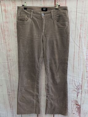 Kut From The Kloth Taupe Bootcut Corduroy Jeans